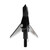 Swhacker Levi Morgan Series 3-Blade Broadhead 1.25" 100 Grain Pack of 3, Black