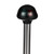 Attwood 5091-10-7 Bi-Color Stowaway 1-Mile Sidelights, 10-Inch Angled Pole, 225-Degree Visibility for Boats Up to 39.4 Feet