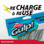 Berkley Gulp! Surf Bytes Strips Fishing Soft Bait, Pink Fuze, 5 3/4"
