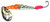 Mack's Lure Kokanee Killer - Single Glo Hook