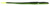 Roboworm Straight Tail Worm Bait (Pumpkin Punisher, 7-Inch)