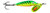 Blue Fox Vibrax Minnow Spin 1/8 Firetiger/ 68-20-601IC: Vibrax Minnow Spin 1/8 Firetiger