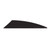 TAC Vanes 2.75" Driver Hybrid Vanes, Black Vanes, Pack of 36, Vanes for Archery Bowhunting and Recreational Shooting