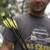 TAC Vanes 2.75" Driver Hybrid Vanes, Black Vanes, Pack of 36, Vanes for Archery Bowhunting and Recreational Shooting