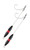 Matzuo America Tokyo Rig 1oz 1/0 Black Nickel 2pk
