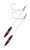 Matzuo America Tokyo Rig 1/2oz 3/0 Black Nickel 2pk