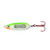 Northland Fishing Tackle Glass Buck-Shot Ice Fishing Jigging Spoon, Super-Glo Perch, 1/8 Oz for Walleye, Perch, and Crappie Northland Fishing Tackle Glass Buck-Shot Ice Fishing Jigging Spoon, Super-Glo Perch, 1/8 Oz for Walleye, Perch, and Crappie