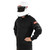 RaceQuip Racing Driver Fire Suit Jacket Single Layer SFI 3.2A/ 1 Black X-Large 111006
