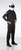 RaceQuip Racing Driver Fire Suit Jacket Single Layer SFI 3.2A/ 1 Black X-Large 111006