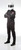 RaceQuip Racing Driver Fire Suit Jacket Single Layer SFI 3.2A/ 1 Black X-Large 111006