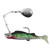 Northland Mimic Minnow Spin-Strip of 6 (1/8-Ounce, Silver)
