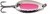 Blue Fox Pixiee Spoon, 7/8-Ounce, Nickel/Fluorescent Red
