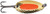Blue Fox Pixiee Spoon, 7/8-Ounce, Gold/Fluorescent Orange