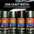 Dupli-Color EBHA09827 Perfect Match Automotive Spray Paint – Honda Nighthawk Black Pearl, B92P – 8 oz. Aerosol Can