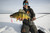 Northland Tackle Buck-Shot Coffin Ice Fishing Spoon, Super Glo Chub, 3/16 Oz, 1/Cd
