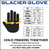 Glacier Glove Unisex Alaska River Fingerless Lightweight Breathable Non-Slip Grip Fishing Gloves with Elasticized Cuffs | for Outdoors, Fly Fishing, Paddling, Hiking, Realtree Edge, X-Large