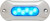 Attwood 66UW06B-7 Lightarmor Ultra-Bright Underwater Light, Sapphire Blue, 6-LED HPX 2,750 Lumen