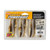 Berkley PowerBait PowerStinger Fishing Soft Bait, Green Pumpkin Pearl White, 3 1/2"