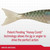 Berkley PowerBait PowerStinger Fishing Soft Bait, Green Pumpkin Pearl White, 3 1/2"