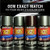 Dupli-Color EBHA09747 Perfect Match Automotive Spray Paint – Honda Starlight Silver Metallic, NH638M – 8 oz. Aerosol Can