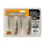 Berkley PowerBait PowerStinger Fishing Soft Bait, HD Stealth Minnow, 4 1/4"