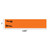 TAC Vanes Arrow Wraps, 4.25" x 1.0", Orange Wraps, Pack of 13 Arrow Wraps, Arrow Accessories for Archery Bowhunting and Target Shooting