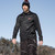 Eskimo Men's Standard Topographic Hoodie, Topo Black, Large