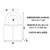 Master Lock 120D Brass Padlock