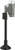 Attwood 14192-7 Water-Resistant Deck Mount LED Navigation Light Kit, Marine Gray Finish