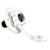 THETFORD 94216 City Water Flange Fill, Polar White