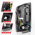 ANZO (311368 2002-2006 Dodge Ram 1500 LED Tail Lights w/Light Bar Black Housing Clear Lens