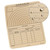 Rite in the Rain All-Weather Combat Card, Range Card, 6" x 5", 50 Weatherproof Cards (No. RC991T)