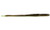 Roboworm Straight Tail Worm Bait (Pumpkin Punisher, 6-Inch)