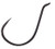Gamakatsu Barbless Octopus Hook-Pack Of 25 (Black, 3/0)