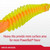 Berkley PowerBait Bonefish Fishing Soft Bait, Citrus Punch, 3 1/4"