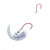 Northland Tackle BFBH1-NR Butterfly Blade Harness1/Cd Snell Butterfly Blade Harness, Silver Shiner, 60"