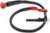 Factor 55 Extreme Duty 3/8" x 20" Soft Shackle, 43,500 lbs. Minimum Breaking Strength, Black/Red