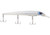 Berkley Hit Stick Fishing Lure, Ghost White, 1/3 oz, 4 1/2in | 11cm Crankbaits, Largest Rolling Action of Any Berkley Hard Bait, Equipped with Sharp Fusion19 Hook