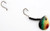 Hilderbrandt Hammer Time Walleye Spinner, Perch, Blade Size #5 Colorado