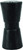 Attwood 11217-1 Heavy Duty Boat Trailer Roller, Rubber Shaft Keel, Black, 12-Inch x 5/8-Inch