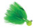 Hawken FFM14013 Fire Flies Marabou Flash Jig, 1/4 oz, 1/0 Hook, Pink