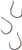 Gamakatsu Finesse Wide Gap Hook-Pack Of 25 (Black, 3/0)