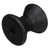 Seachoice Molded Bow Roller, Black, Boat Trailer, 3 in. X 1/2 in.