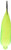 Northland Tackle Gum-Drop Floater, Assorted, 1 Hook