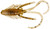 Berkley PowerBait Power Nymph Pearl Olive Shad ,1" (12 Count)