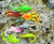 Berkley PowerBait Power Nymph Pearl Olive Shad ,1" (12 Count)