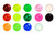 Oregon Tackle Round Beads (Pack of 50), Orange, 6mm