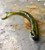 Yum Lures YSMD5144 Swim'N Dinger Fishing Bait, Green Pumpkin, 5"