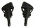 Crown - Windshield Washer Nozzle Set (4805742K)