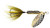 Yakima Bait Wordens Original Rooster Tail Spinner Lure, Strobe Black, 1/16-Ounce